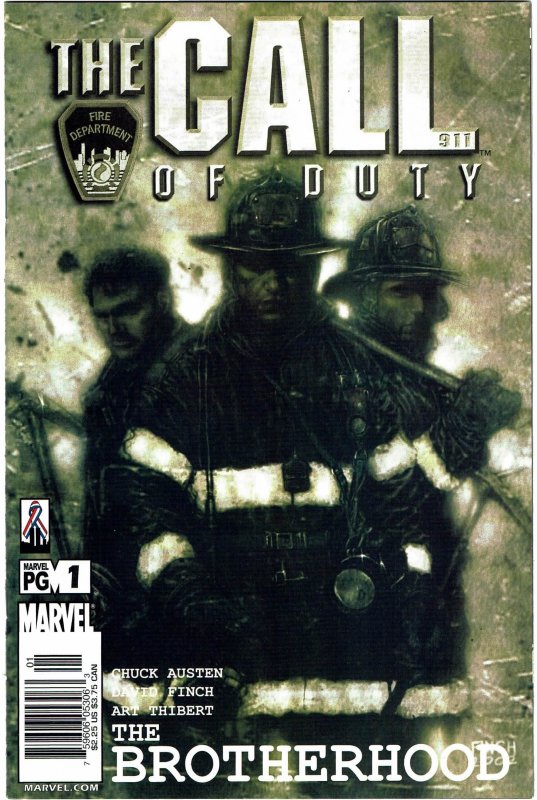 Call Of Duty: The Brotherhood #1 NM