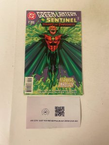 Green Lantern & Sentinel #2 NM DC Comic Book Jade Alan Scott Kyle Rayner 8 MS32