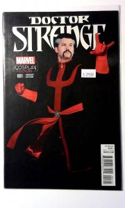 Doctor Strange #1 C 2015 Marvel Limited 1:15 Incentive Var First App Zelma Comic
