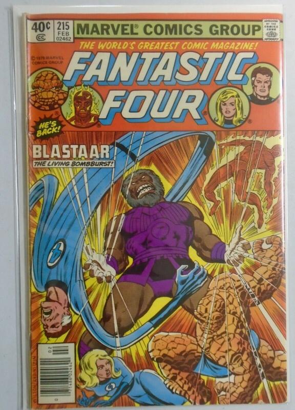 Fantastic Four (1st Series) #215, Newsstand Edition 5.0 (1980)