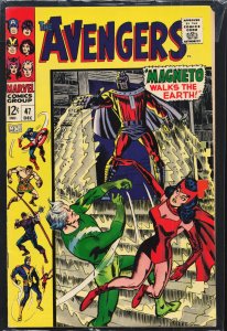 The Avengers #47 (1967) The Avengers [Key Issue]