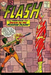 Flash (1959 series)  #126, VG+ (Stock photo)