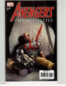 Avengers: The Initiative #6 (2007) The Gauntlet