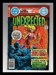 The Unexpected #195 (1980) House of Secrets-Witching Hour! Bronze DC / HCA6