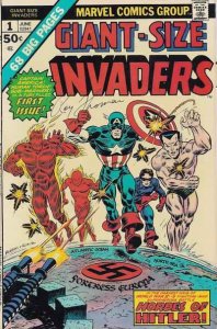 Giant-Size Invaders (1975 series)  #1, Fine+ (Stock photo)