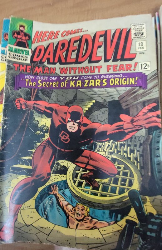 Daredevil #13 (1966) Daredevil 