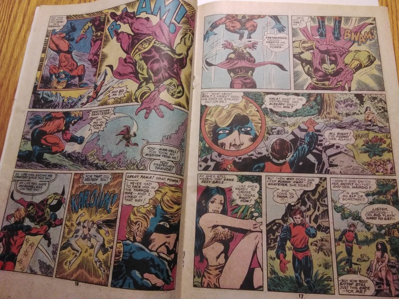 Captain Marvel #43 (1976)