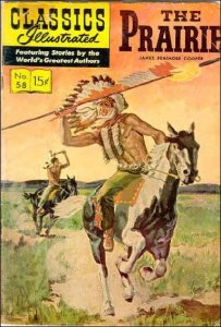 Classics Illustrated (Gilberton) #58 (9th) VG ; Gilberton | low grade comic Jame
