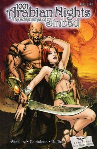 1001 Arabian Nights: The Adventures of Sinbad #1A VF; Zenescope | save on shippi