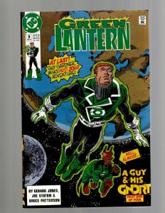 Lot of 12 Green Lantern DC Comic Books #7 8 9 10 11 12 13 14 15 16 17 18 GK59