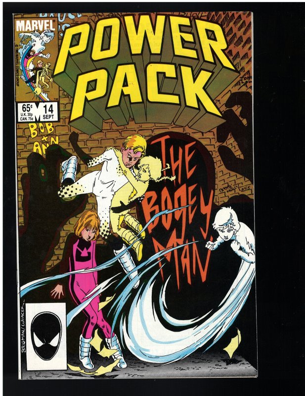 Power Pack #14 (Marvel, 1985)