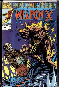 Marvel Comics Presents #83 (1991) Wolverine