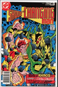 Shade, the Changing Man #6 (1978) Shade, the Changing Man