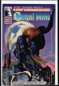 The Night Man #1 (1993) Night Man