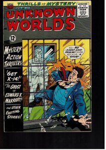Unknown Worlds #48 (1966)VG+