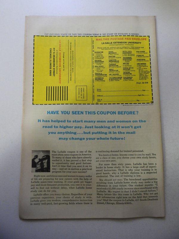 Marvel Spotlight #14 (1974) VG/FN Condition MVS Intact