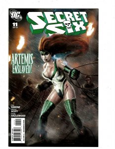 12 Secret Six DC Comics # 1 2 3 4 5 6 7 8 9 10 11 12 Mockingbird Batman J432