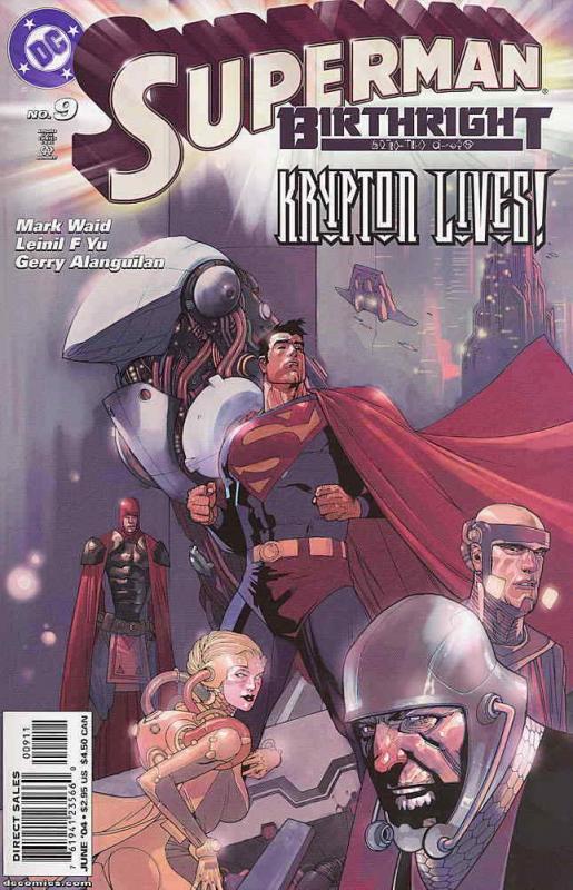 Superman: Birthright #9 VF; DC | save on shipping - details inside