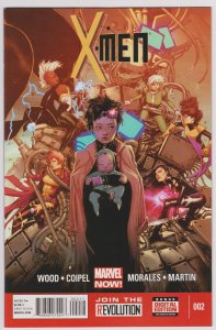 X-Men (2013 Series) #2 (VF-NM)