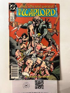 Warlord #118 VF-NM DC Comic Book 14 TJ51