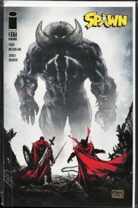 Spawn #317 Cover B - Todd McFarlane (2021)