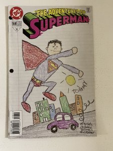 Adventures of Superman #558 (1998)