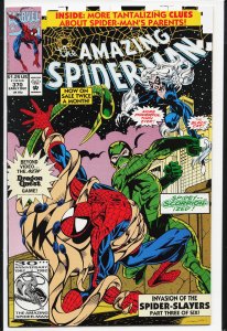 The Amazing Spider-Man #370 (1992) Spider-Man