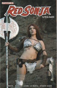 Red Sonja By Mirka Andolfo # 5 Variant Cover E NM Dynamite [R2]