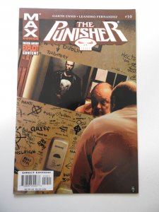 The Punisher #10 FN Condition
