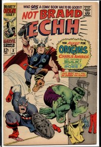 Not Brand Echh #3 (1967) Charlie America