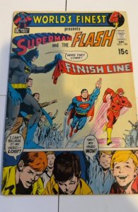 World's Finest Comics #199 (1970)Superman vs the flash Neal Adams art