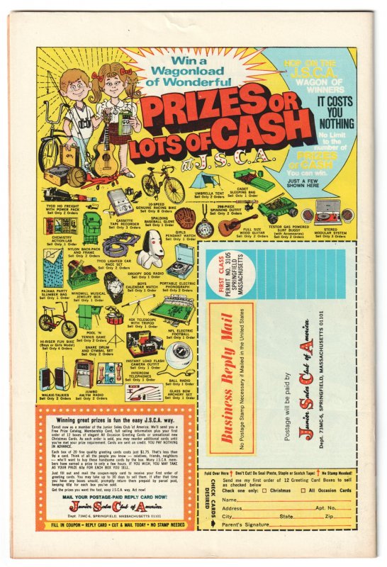 Captain America #165 (1973)