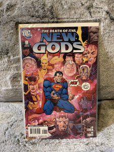 Death of the New Gods #8 (2008)