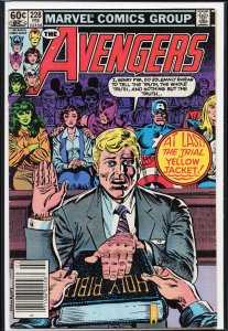 The Avengers #228 (1983) The Avengers