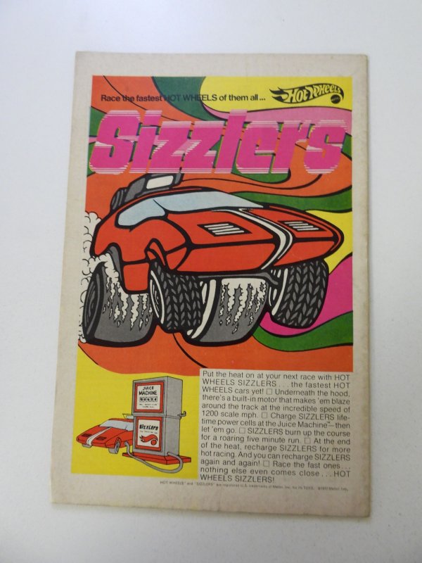 Fantastic Four #106 (1971) FN- condition rusty staples