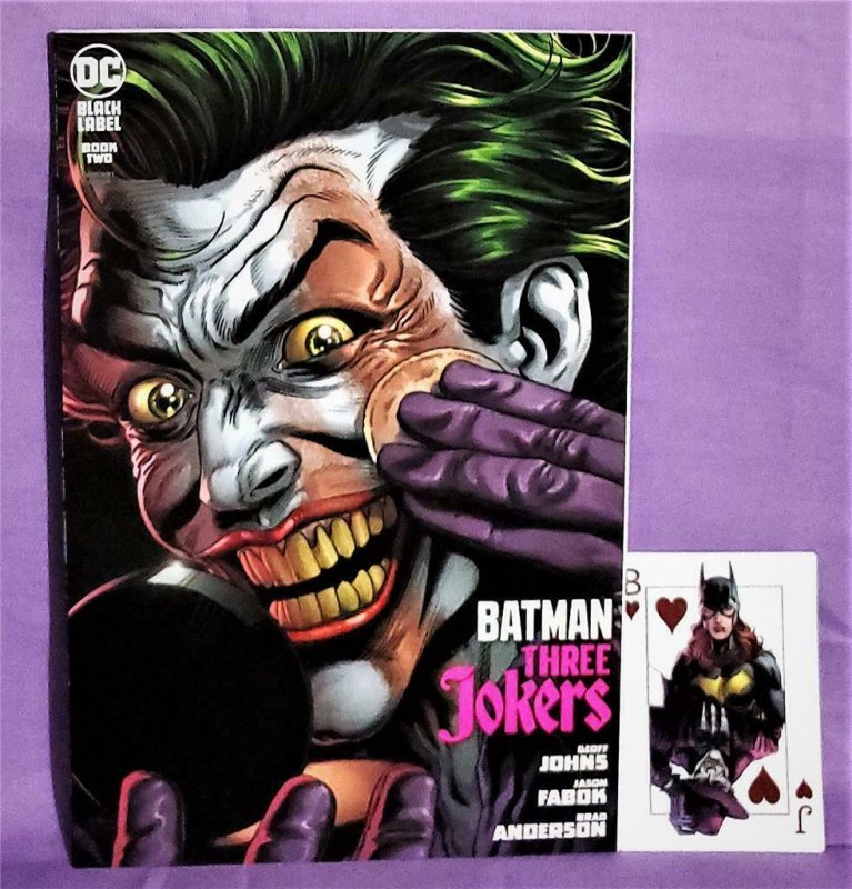Batman THREE JOKERS #2 G Jason Fabok Variant Cover Geoff Johns (DC, 2020)! 761941360157