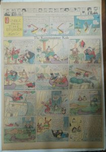 The Katzenjammer Kids by Knerr from 2/14/1926 Very Large Full Size Page ! 