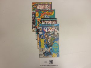 4 Marvel Comics #116 118 Wolverine + #12 X-Force + #16 X-Men 69 TJ303