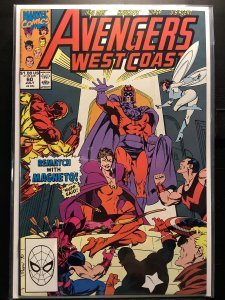 Avengers West Coast #60 Direct Edition (1990)