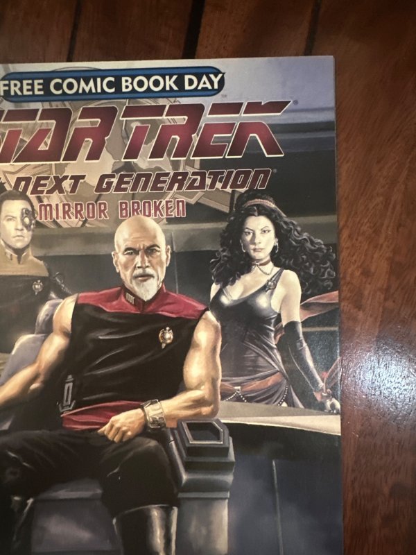 Star Trek: The Next Generation: Mirror Broken #0 (2017)
