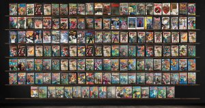 Huge Lot 140+ Comics with Superman, Micronauts, Superboy, Area 88 & More!