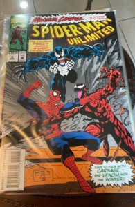 Spider-Man Unlimited #2 Direct Edition (1993) Spider-Man 