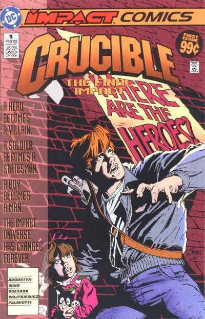 Crucible #1 VF/NM; Impact | save on shipping - details inside