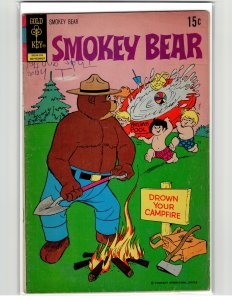 Smokey Bear #11 (1972) Smokey Bear