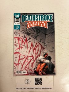 Deathstroke #37 NM DC Comic Books Arkham Asylum Batman 25 HH79