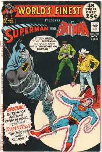 World's Finest Comics #207 (1971) Superman and Batman