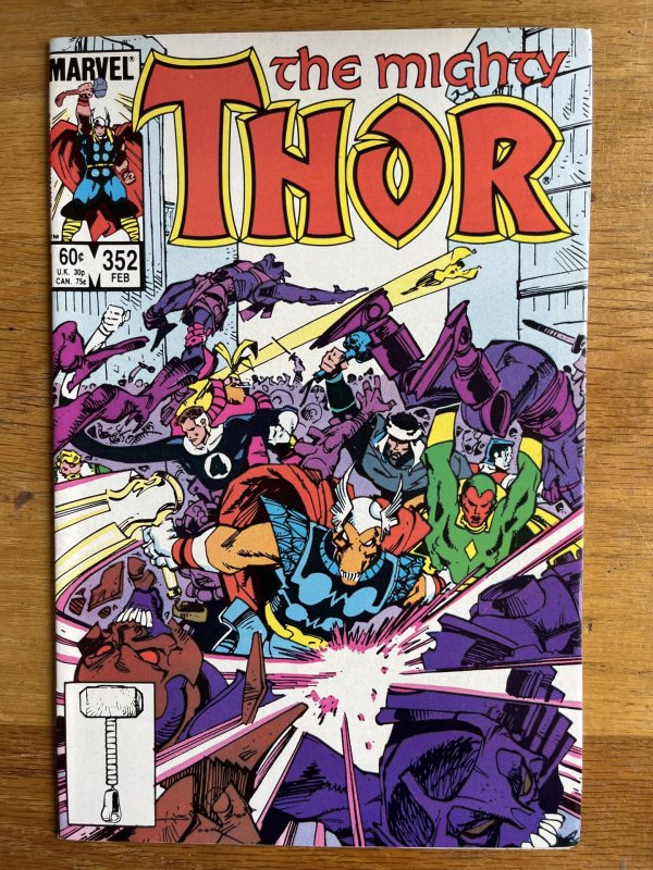 Thor #352 (1985)