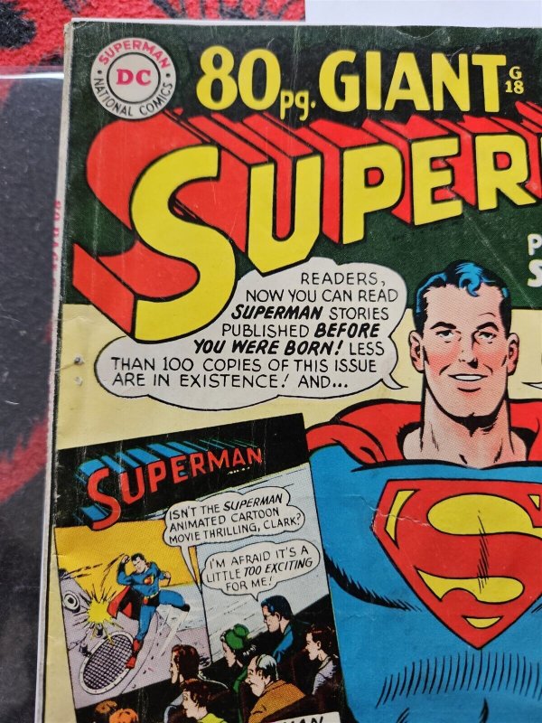 Superman #183 (DC,1966) Condition VG