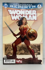 Wonder Woman #1 Variant Cover (2016)