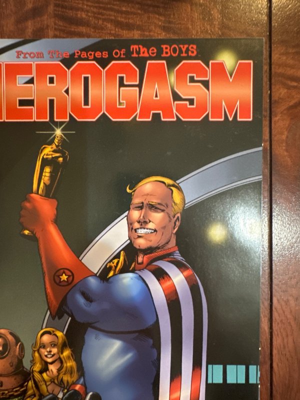 The Boys: Herogasm #5 (2009)